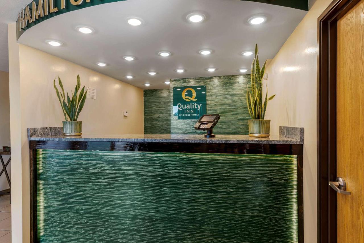 Quality Inn Hamilton Eksteriør billede